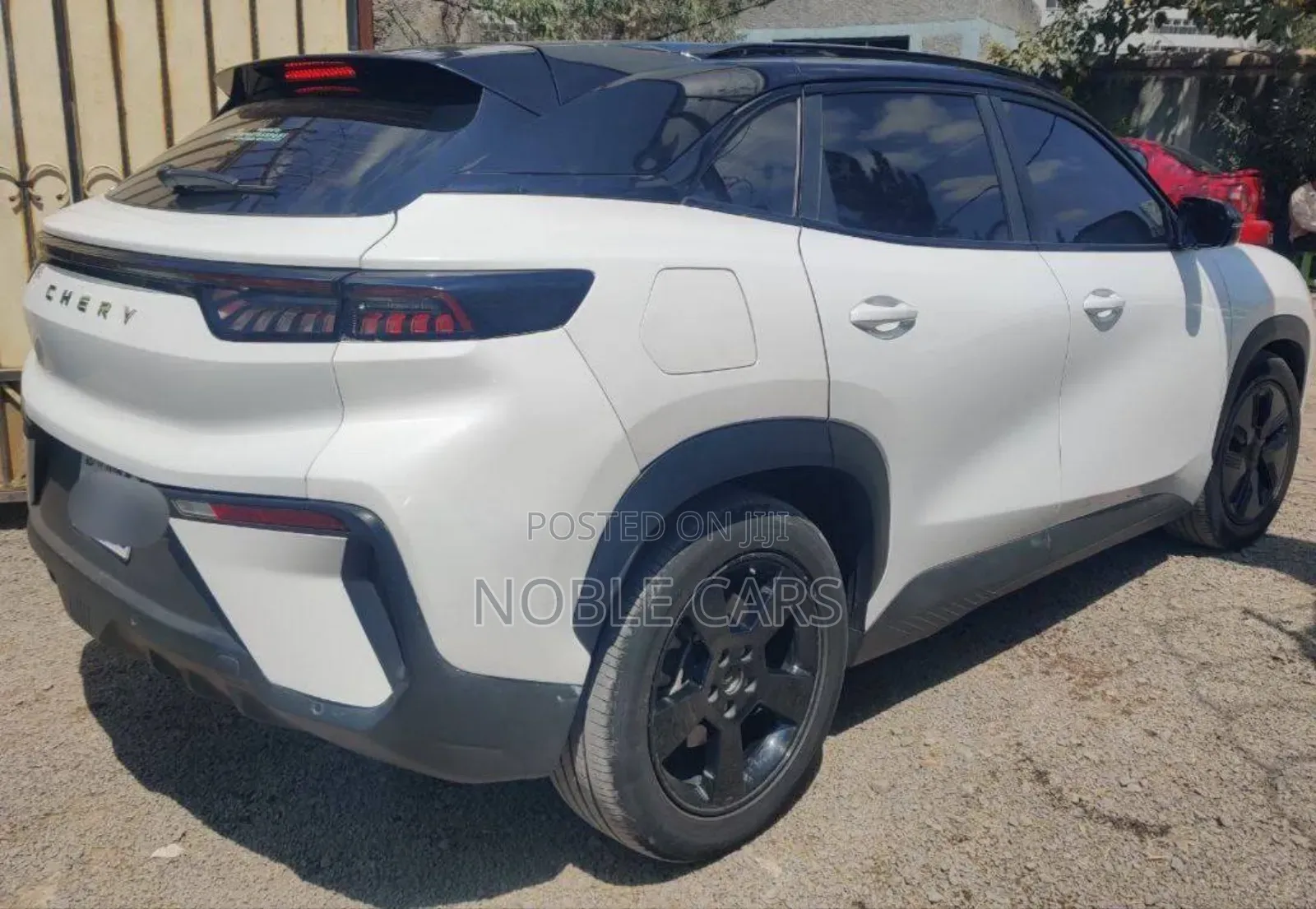 Chery eQ7 2024 Ivory