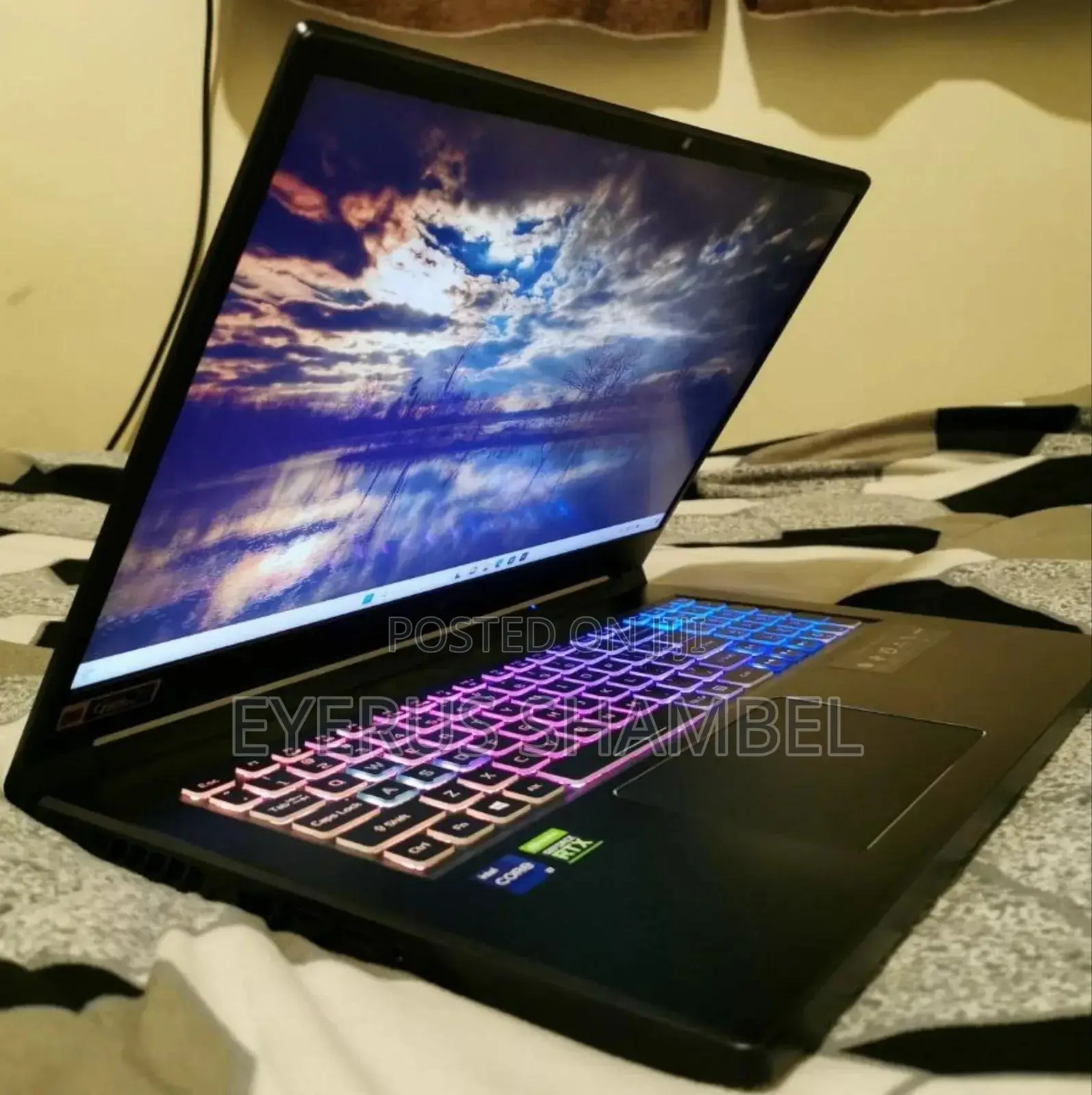 New Laptop Acer Predator Helios 300 16GB Intel Core I9 SSD 512GB