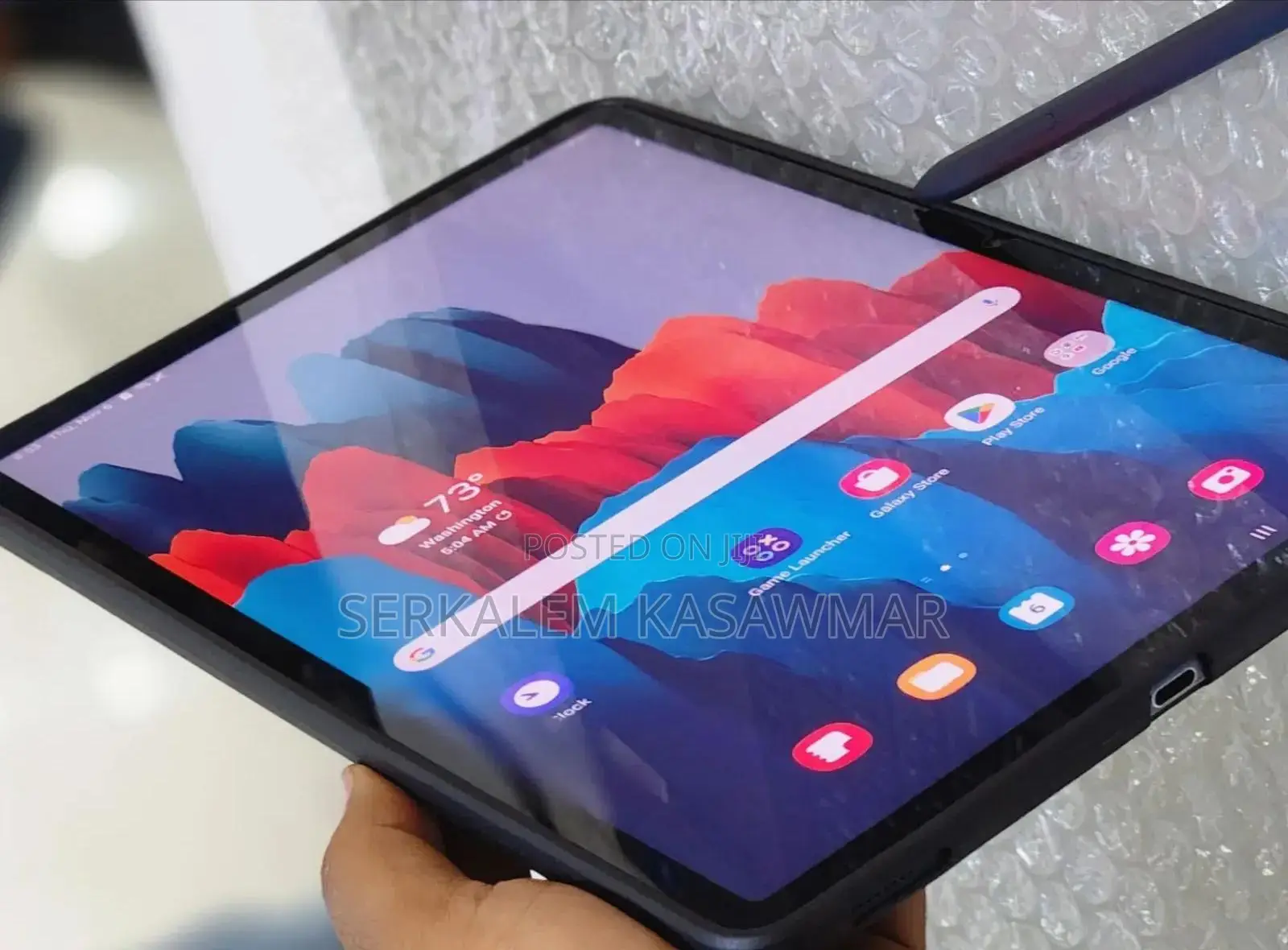 New Samsung Galaxy Tab S7 128 GB Gray