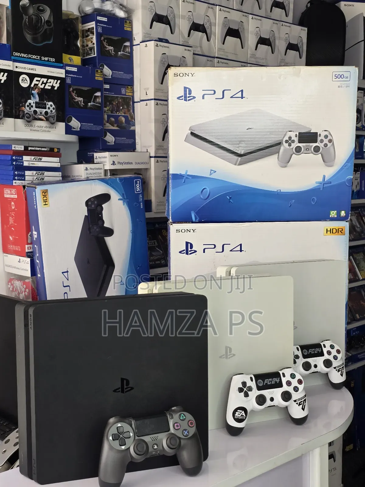 Brand New Playstation 4 Slim From Can Ps Store