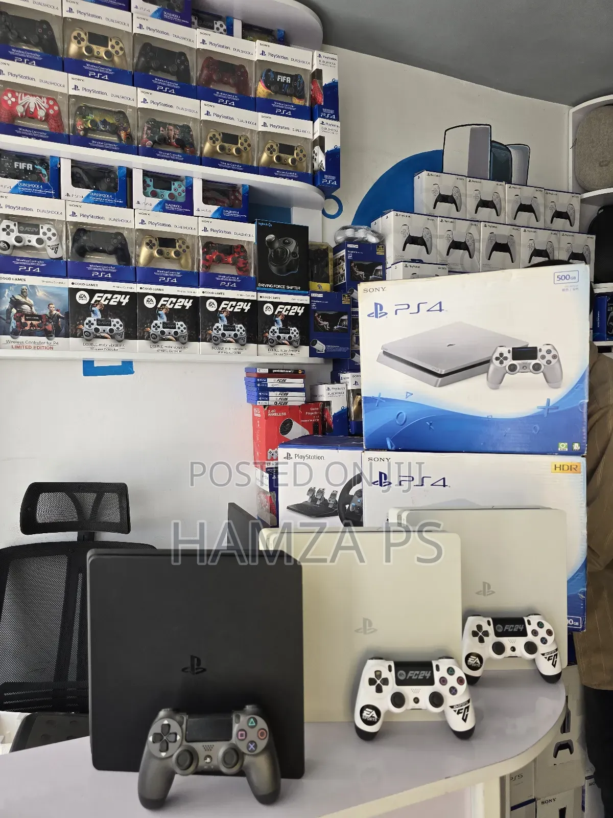 Brand New Playstation 4 Slim From Can Ps Store