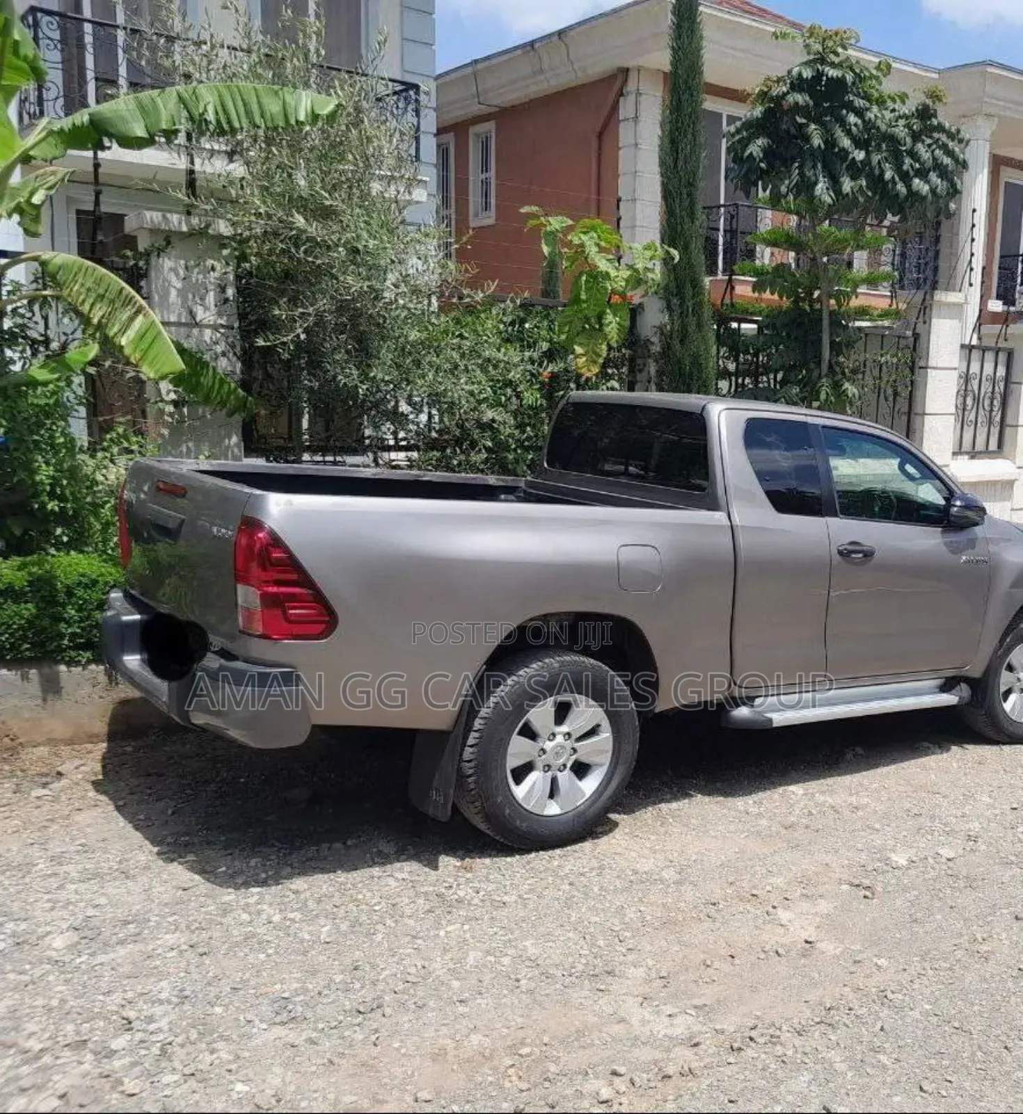 Toyota Hilux 2018 Gold