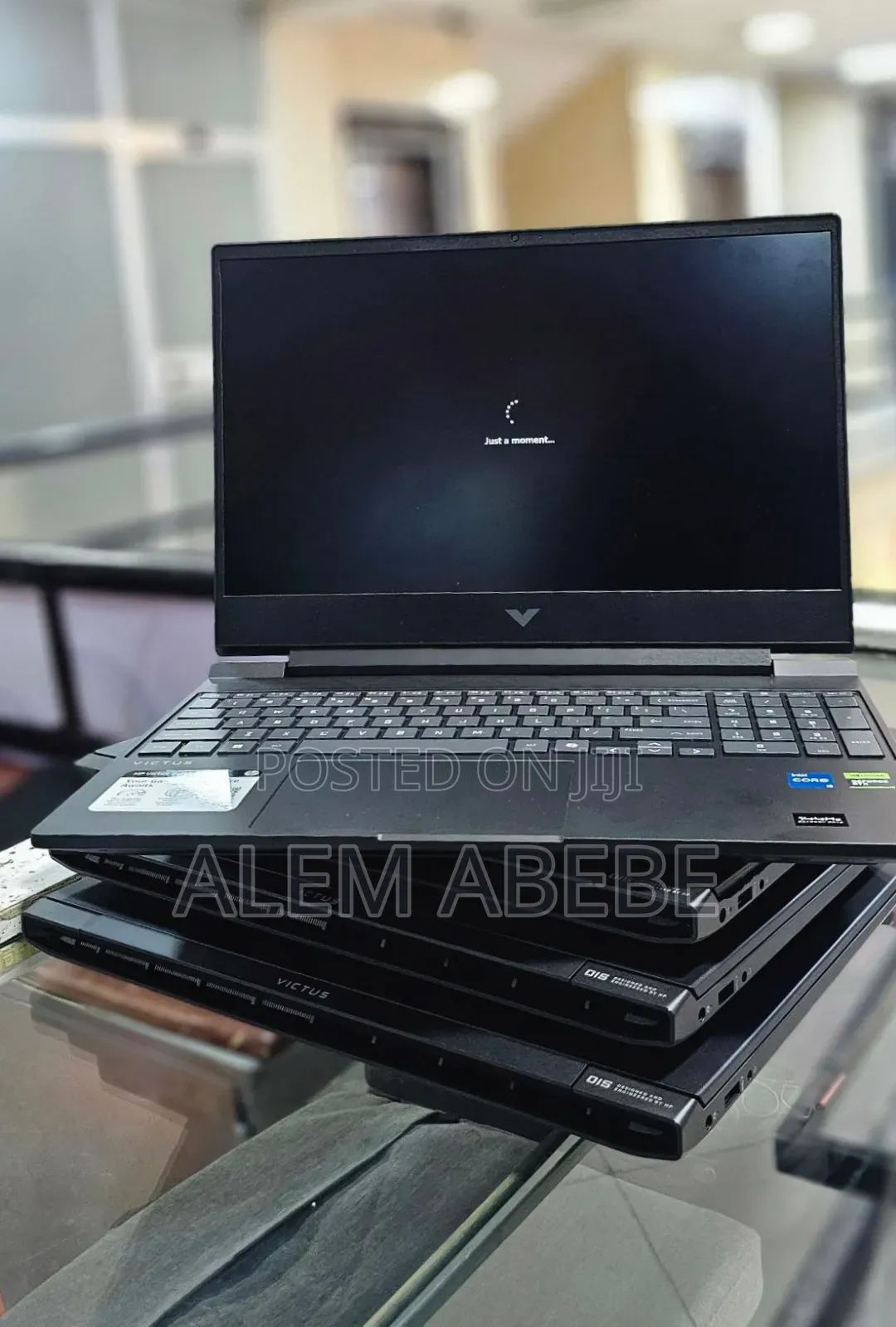 New Laptop HP Victus 15 8GB Intel Core I5 SSD 512GB