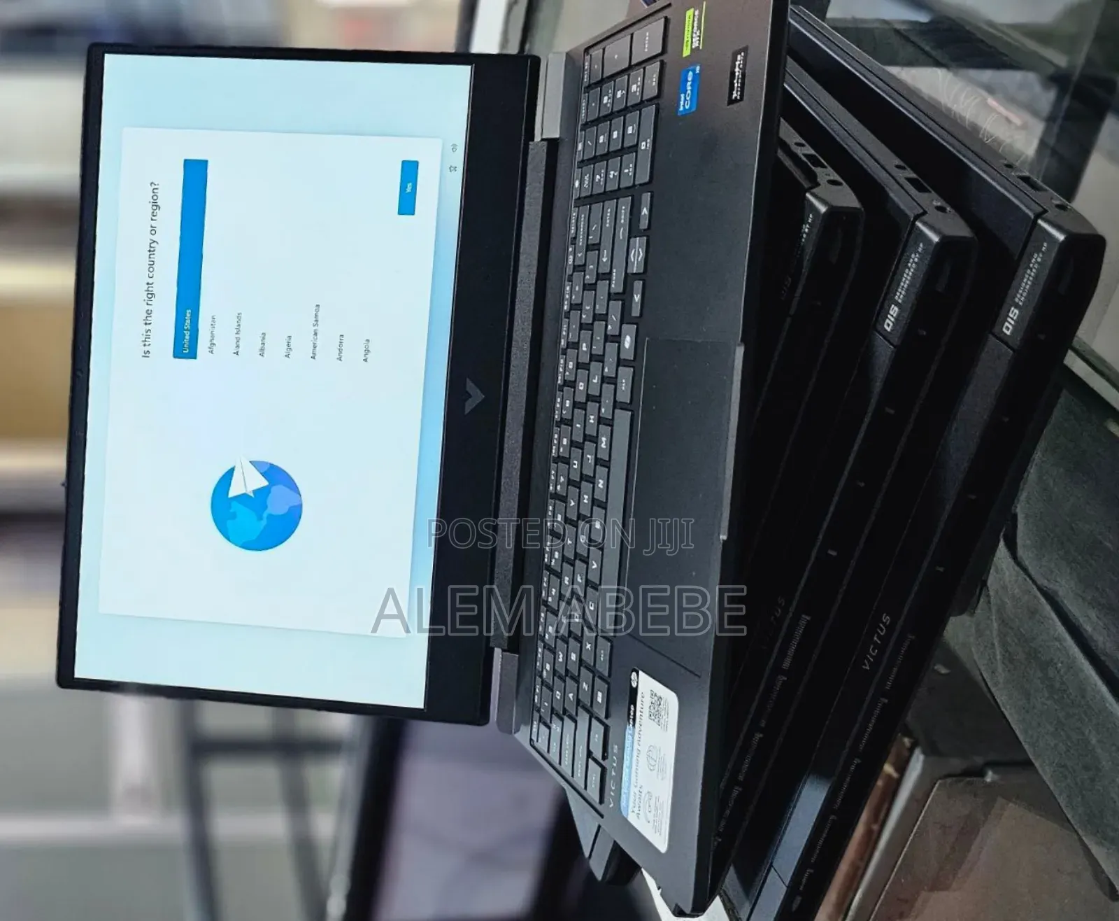 New Laptop HP Victus 15 8GB Intel Core I5 SSD 512GB