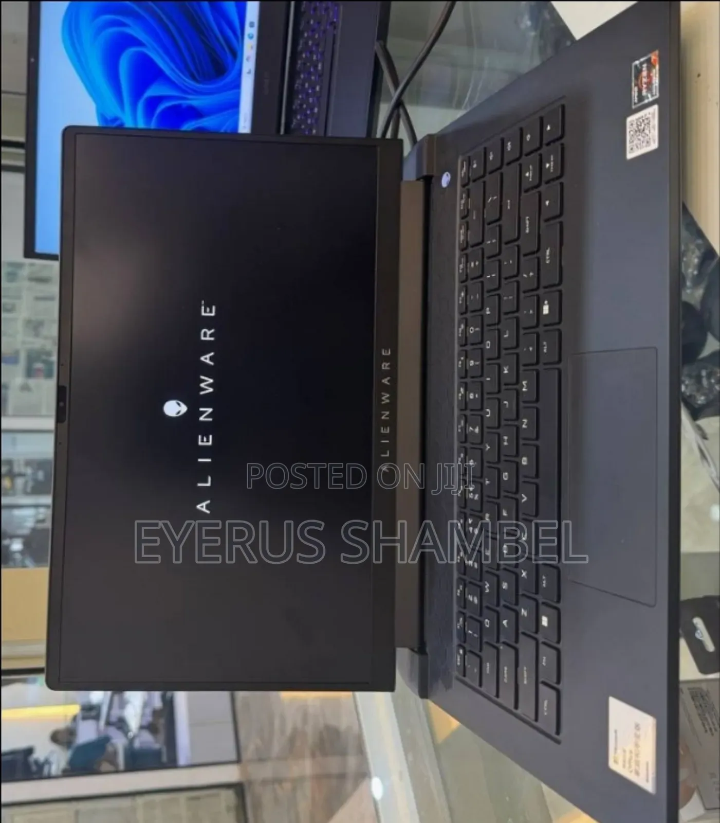 New Laptop Alienware M15 R3 16GB AMD Ryzen 7 SSD 512GB