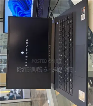 New Laptop Alienware M15 R3 16GB AMD Ryzen 7 SSD 512GB