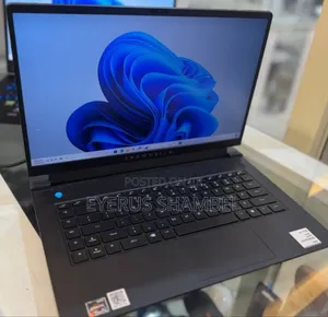 New Laptop Alienware M15 R3 16GB AMD Ryzen 7 SSD 512GB