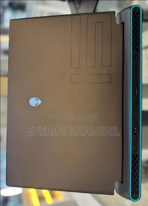 New Laptop Alienware M15 R3 16GB AMD Ryzen 7 SSD 512GB