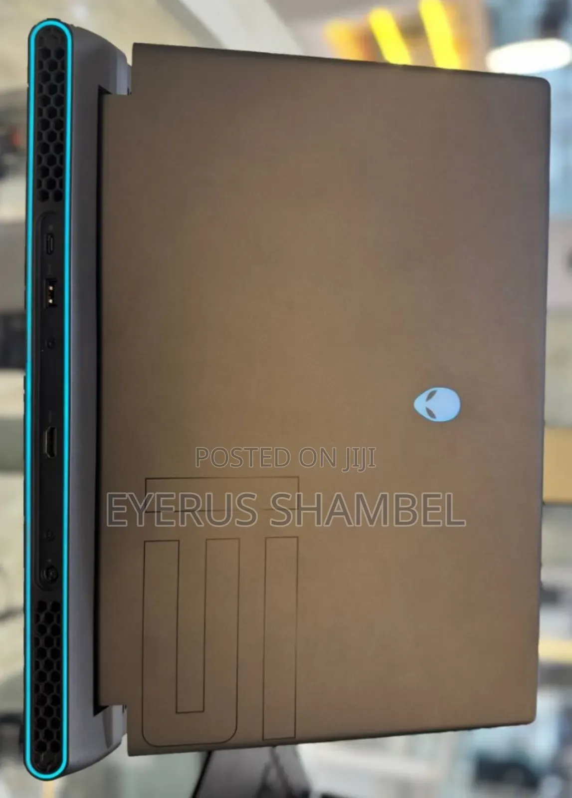 New Laptop Alienware M15 R3 16GB AMD Ryzen 7 SSD 512GB