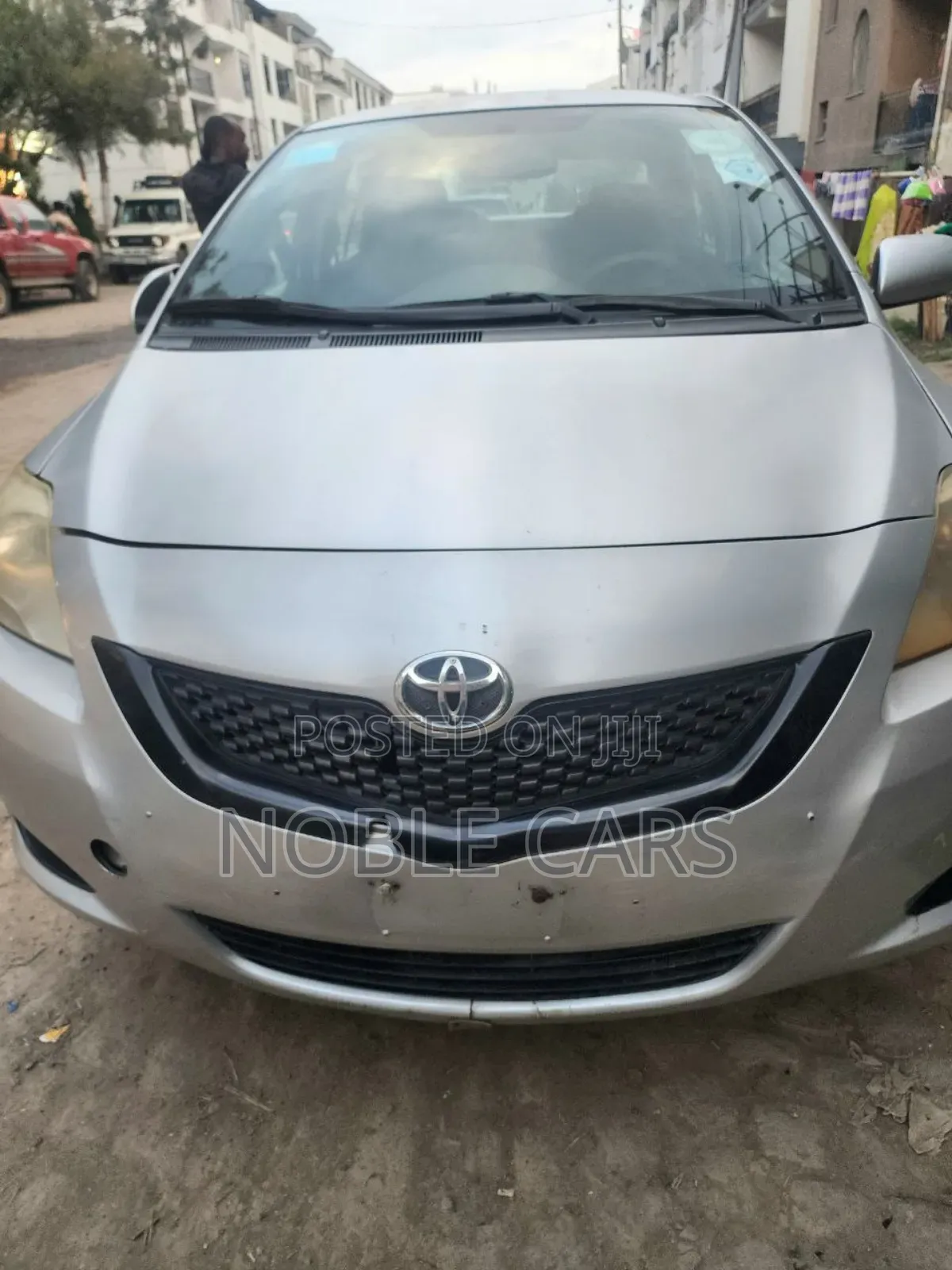 Toyota Yaris 2009 Silver