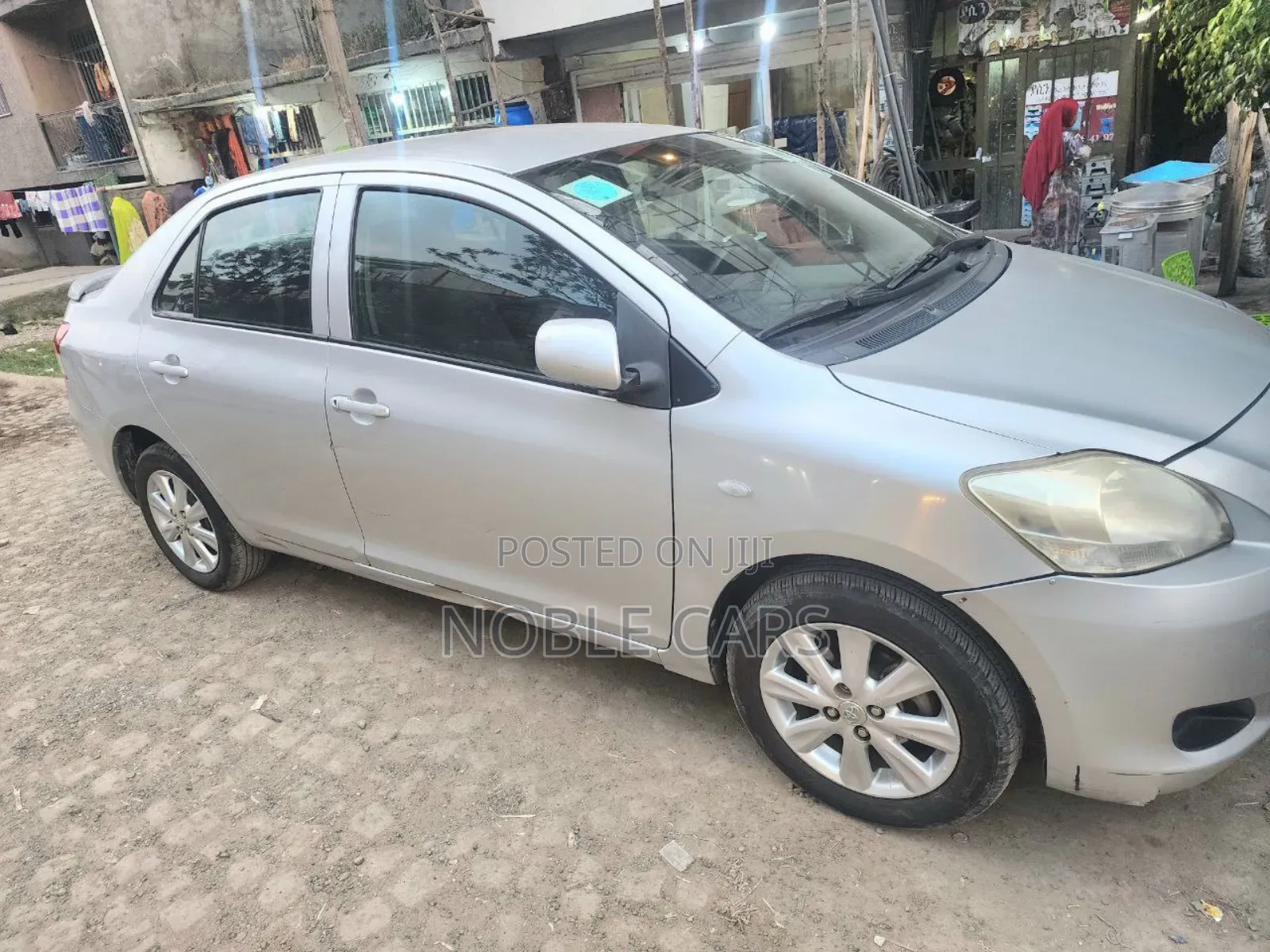 Toyota Yaris 2009 Silver