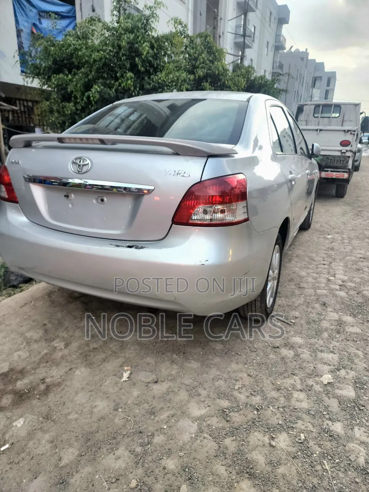Toyota Yaris 2009 Silver