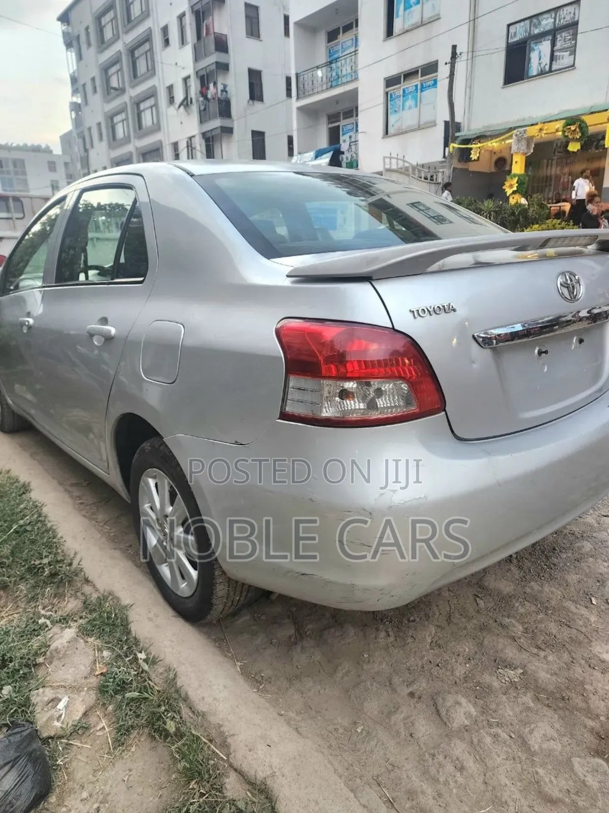 Toyota Yaris 2009 Silver