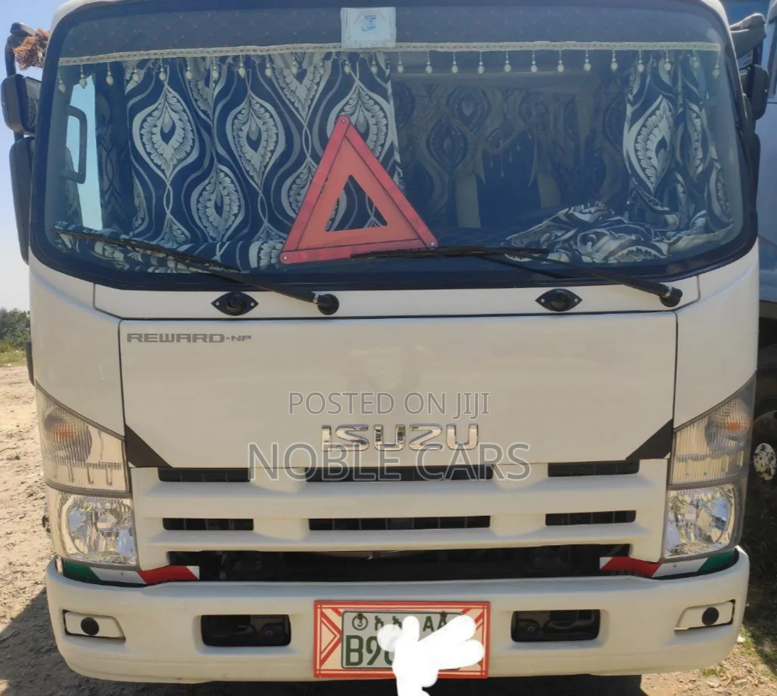 Isuzu Obama - 2024/12 [ 8000 Km]