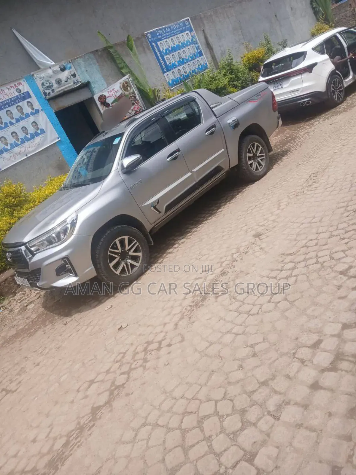 Toyota Hilux 2019 Silver
