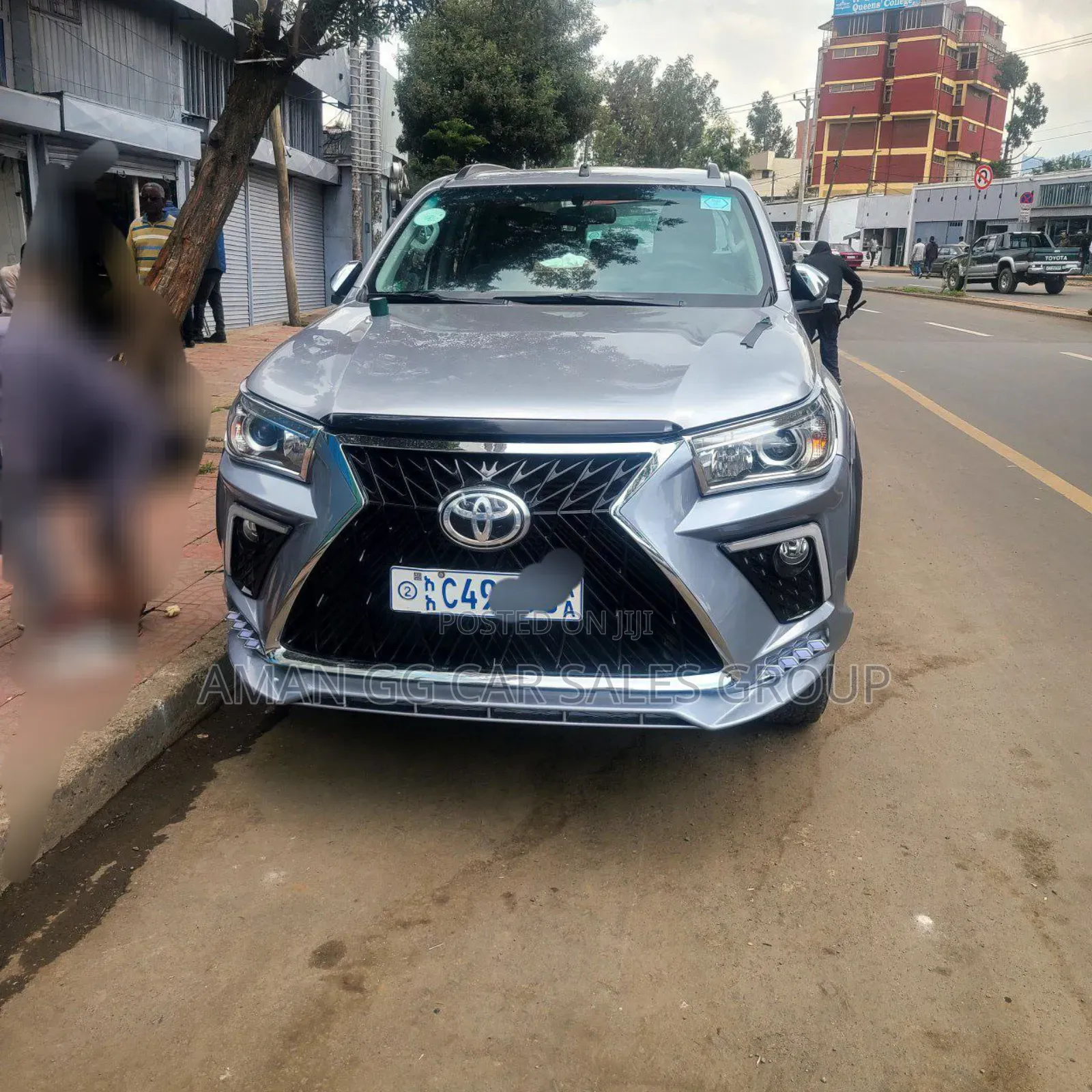 Toyota Hilux 2019 Silver