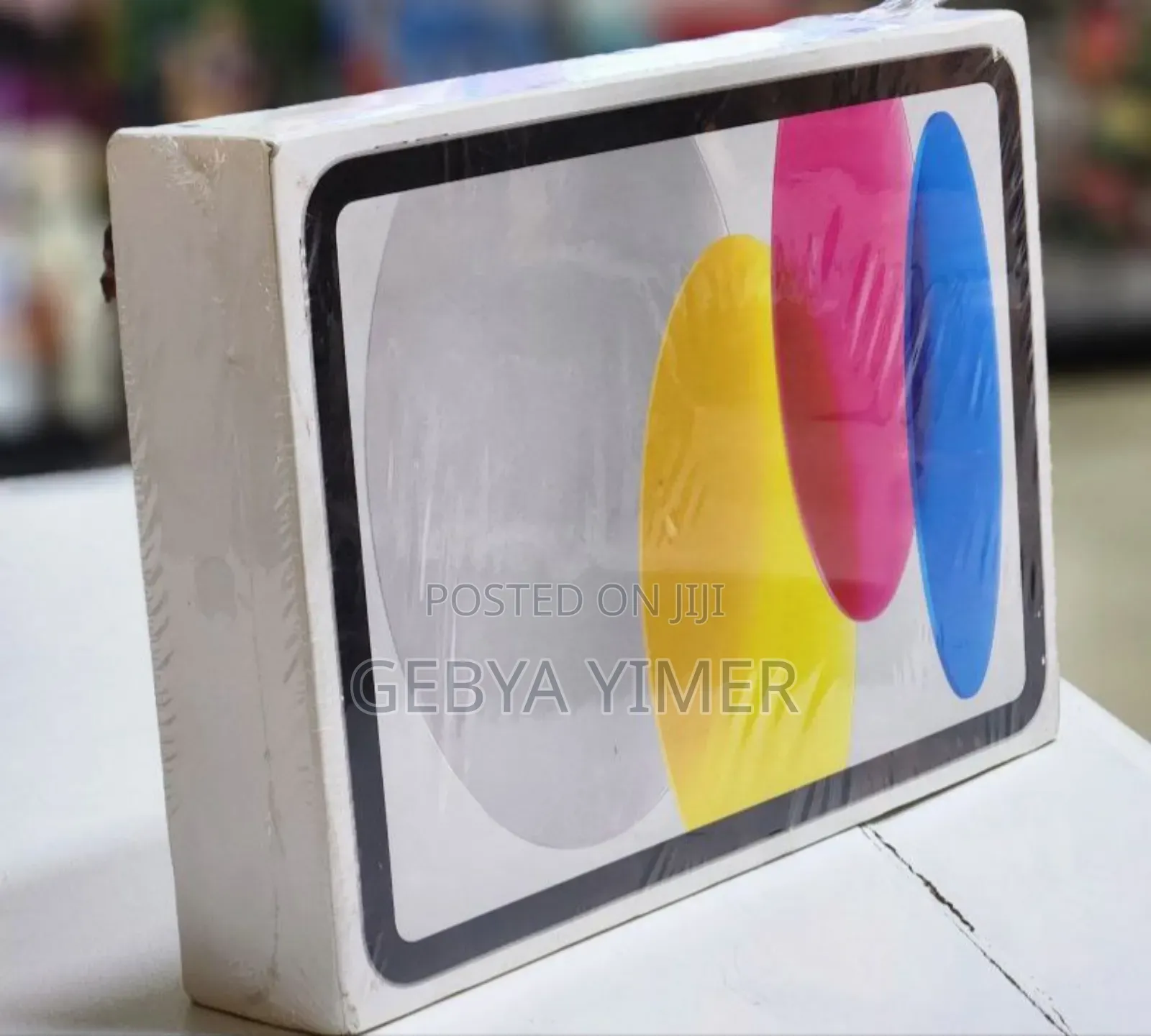 New Apple iPad 10.2 (2021) 64 GB Silver