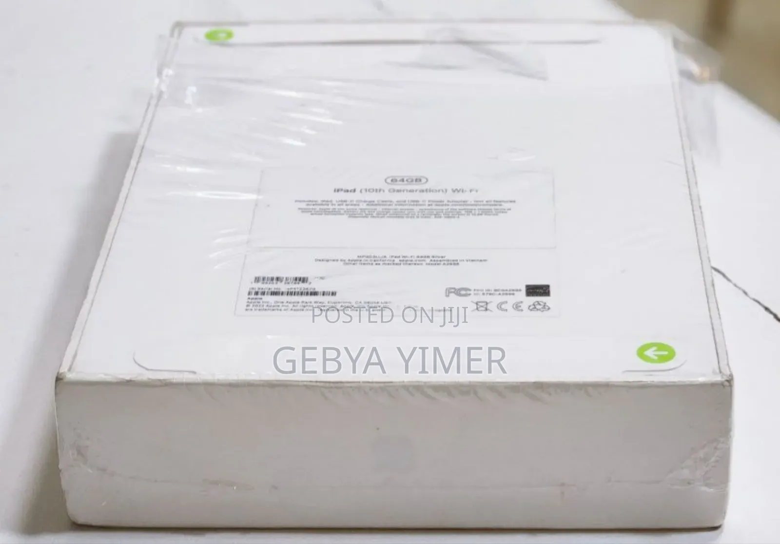 New Apple iPad 10.2 (2021) 64 GB Silver