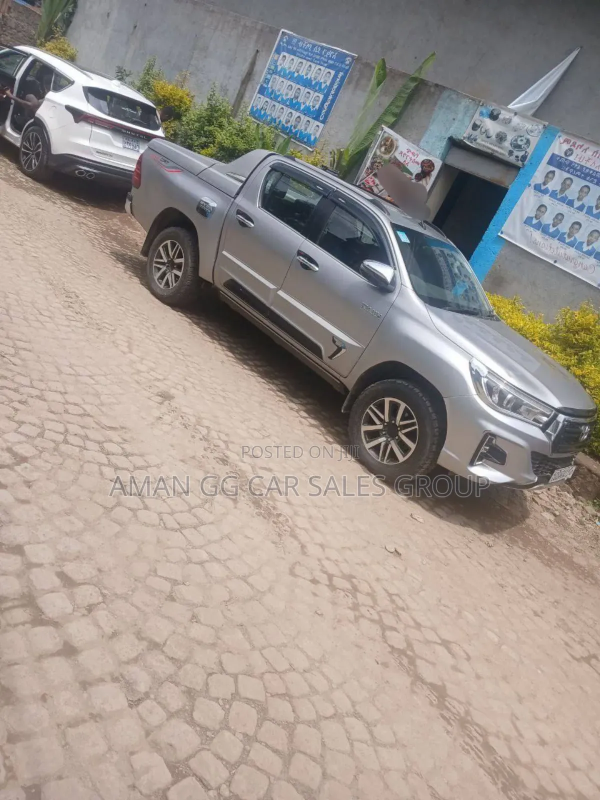 Toyota Hilux 2019 Silver