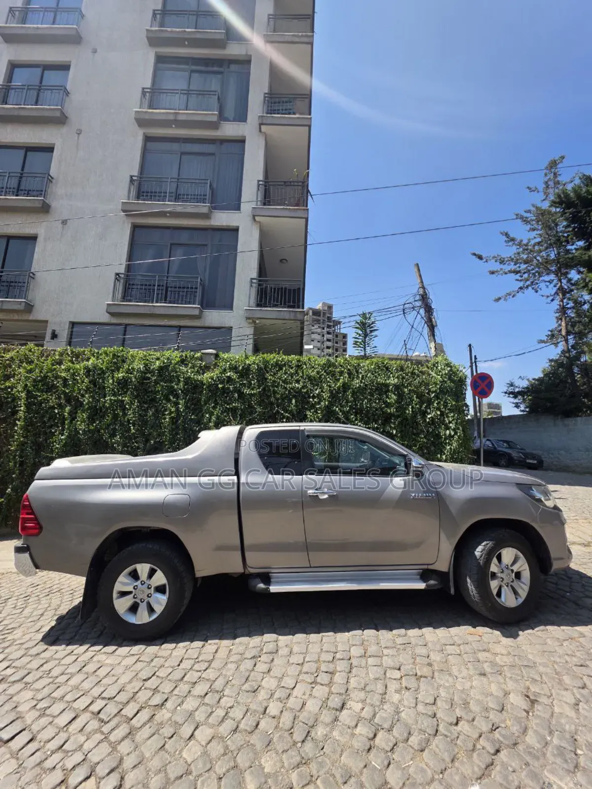 Toyota Hilux 2020 Silver