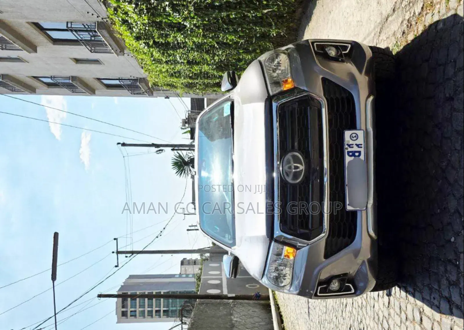 Toyota Hilux 2020 Silver