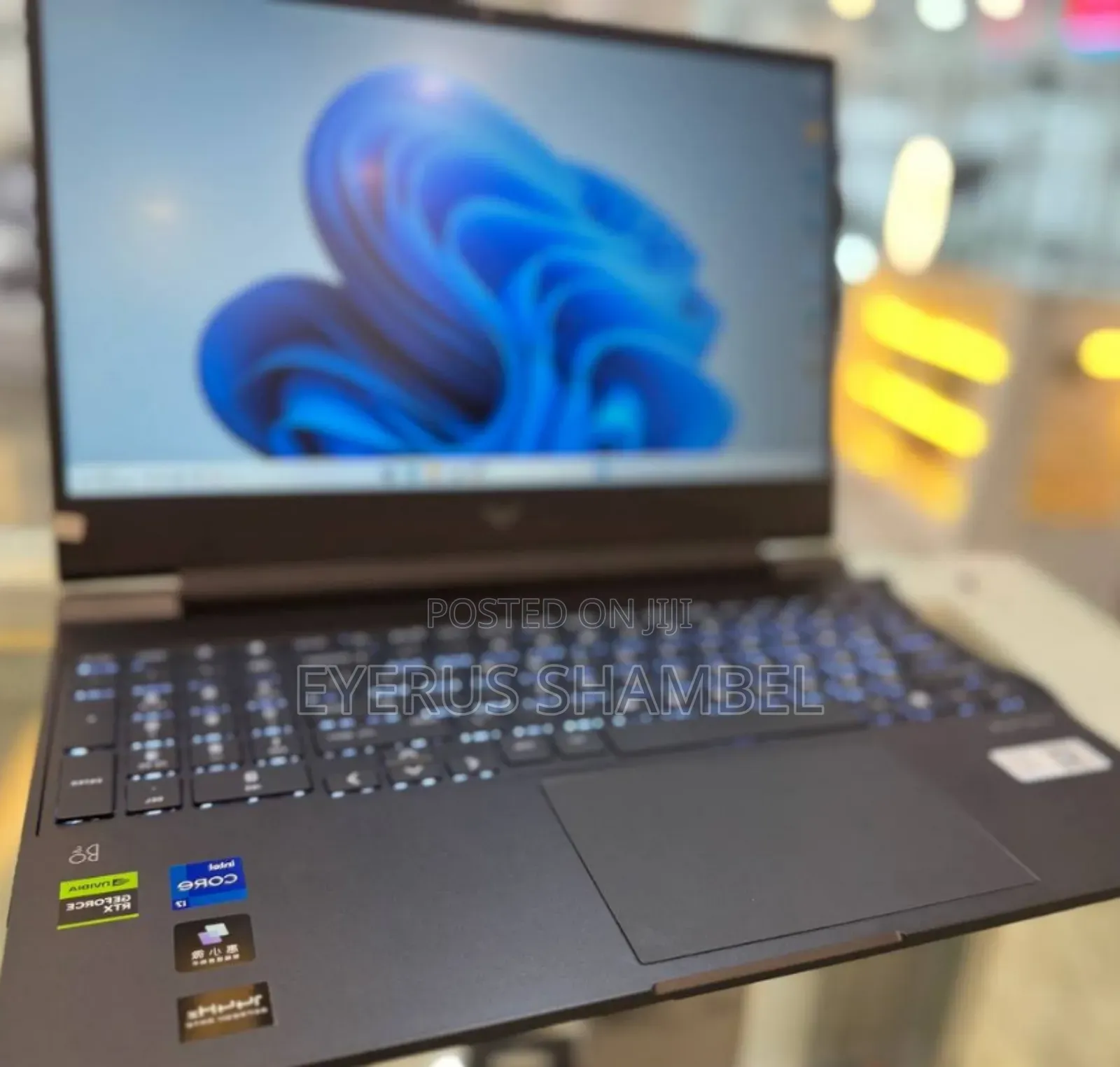 New Laptop HP Victus 15 16GB Intel Core I7 SSD 1T