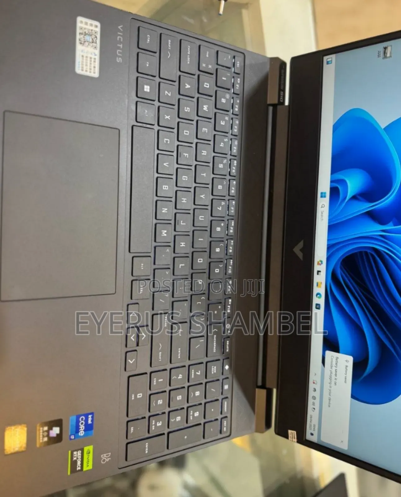 New Laptop HP Victus 15 16GB Intel Core I7 SSD 1T