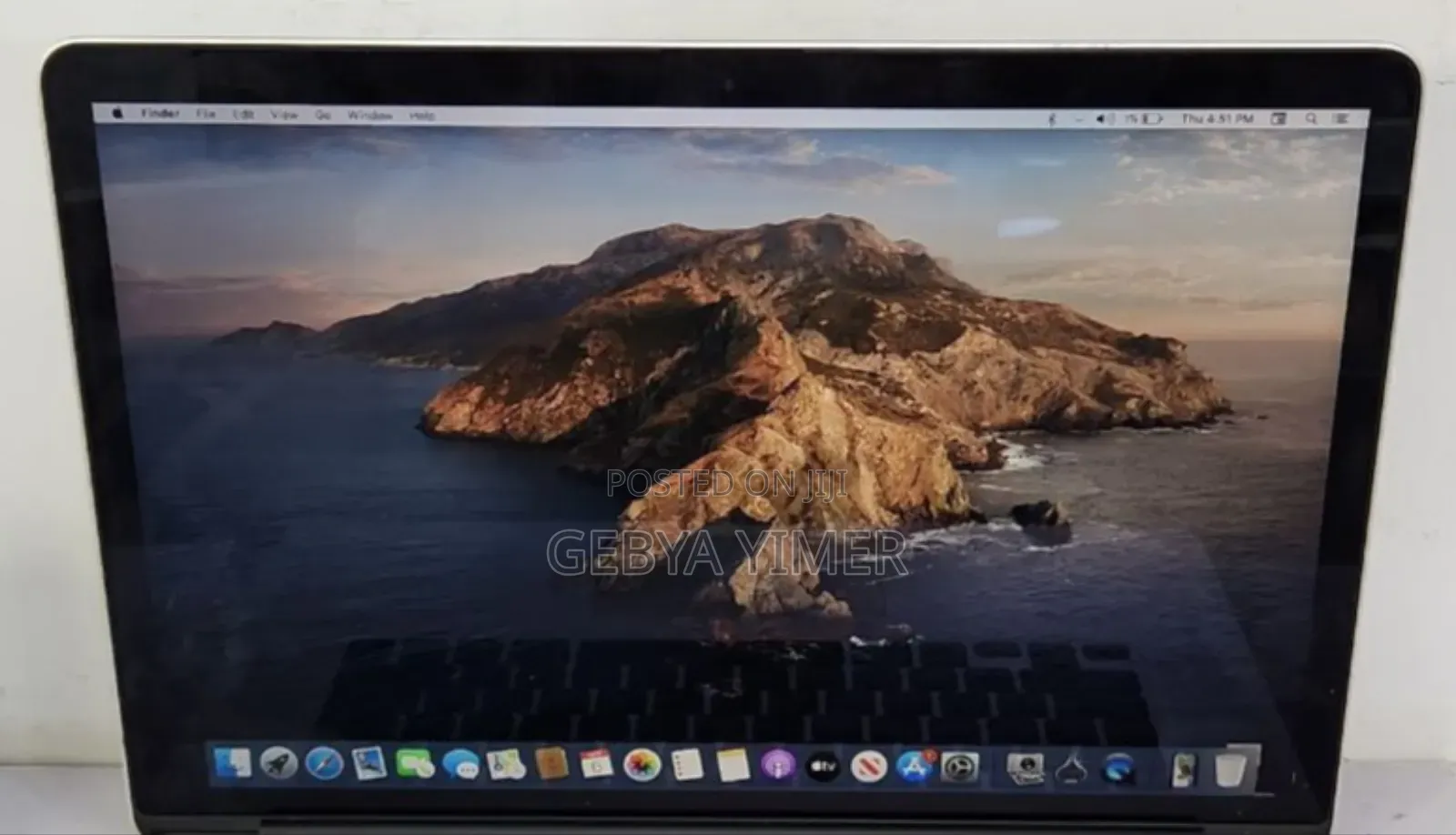 New Laptop Apple MacBook Pro 2015 16GB Intel Core I7 SSD 512GB