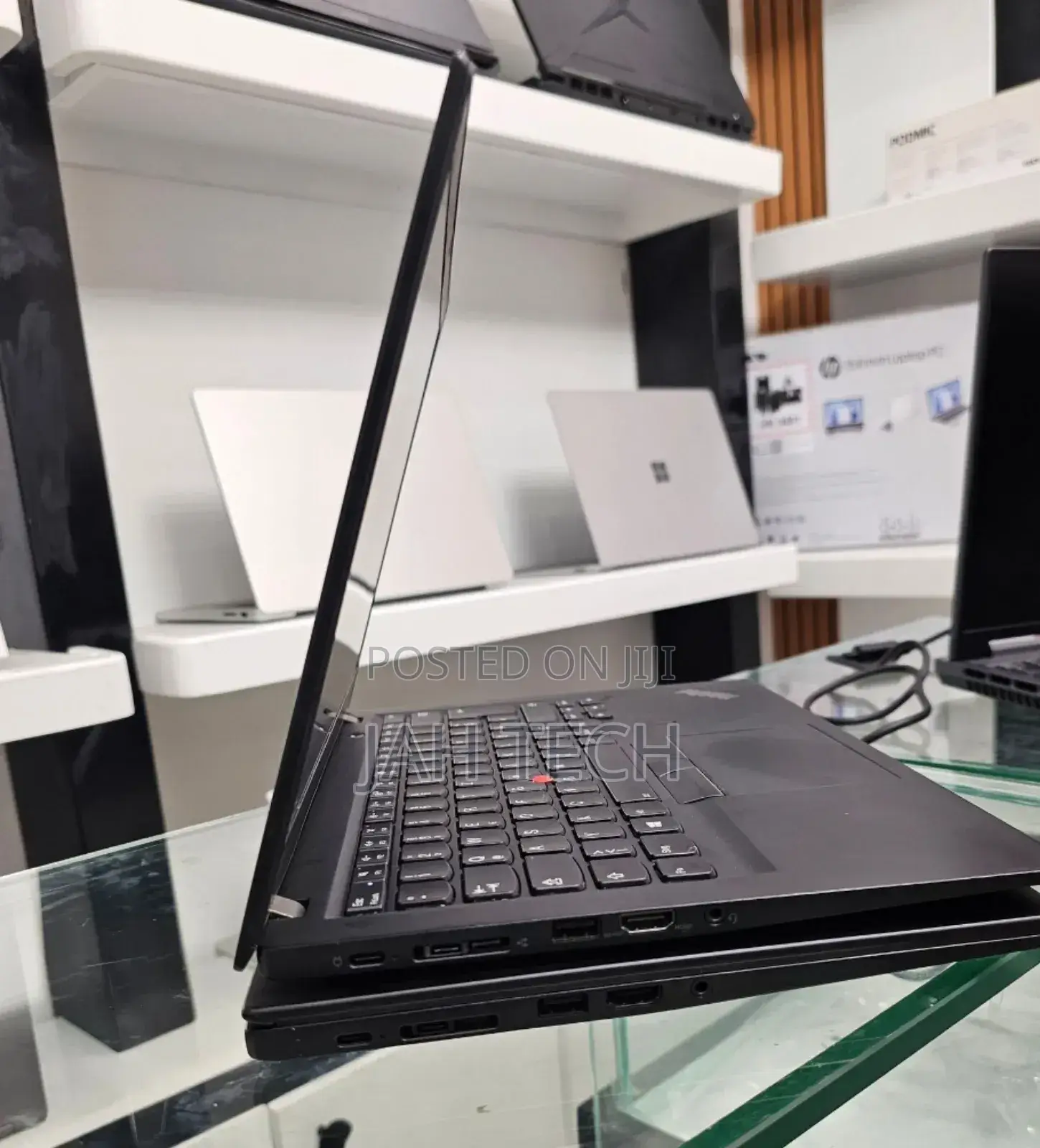 New Laptop Lenovo ThinkPad T495s 16GB AMD Ryzen 7 SSD 512GB