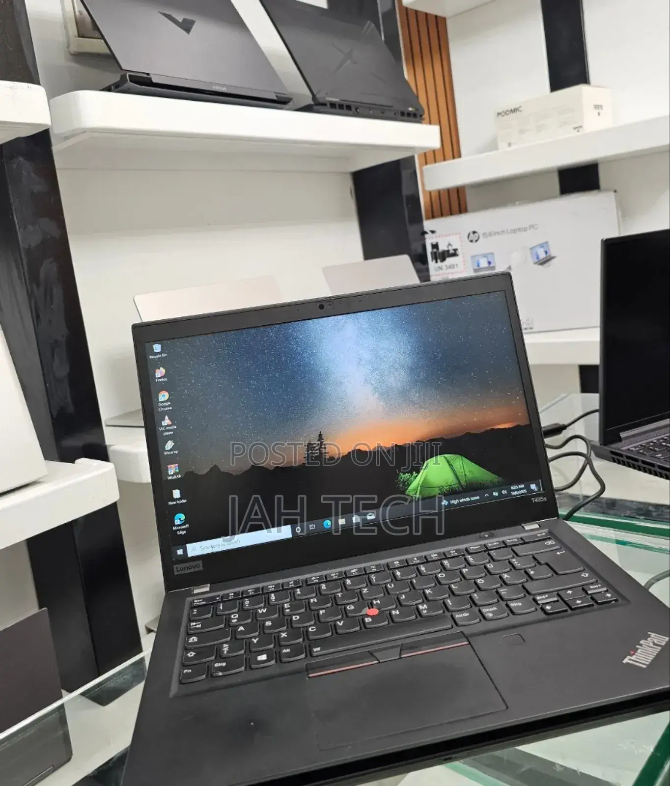 New Laptop Lenovo ThinkPad T495s 16GB AMD Ryzen 7 SSD 512GB