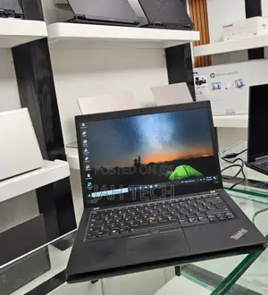 New Laptop Lenovo ThinkPad T495s 16GB AMD Ryzen 7 SSD 512GB