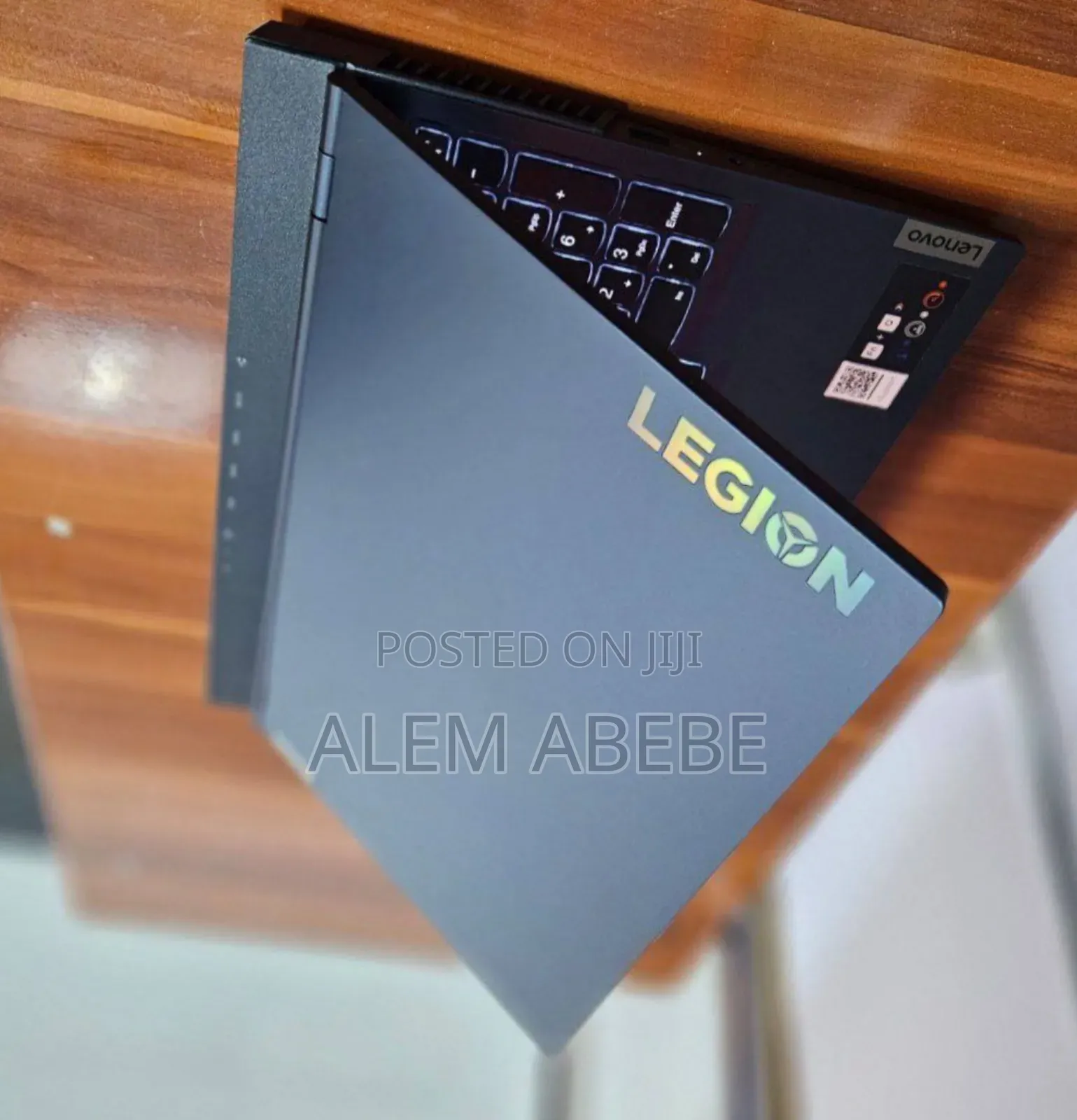 New Laptop Lenovo Legion 5 16GB AMD Ryzen 5 SSD 512GB
