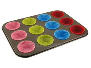 Photo - Baking Muffin Pan
12 Holes Silicone