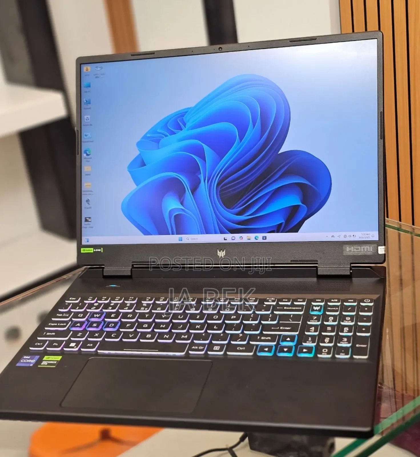 New Laptop Acer Predator Helios 300 16GB Intel Core I9 SSD 1T