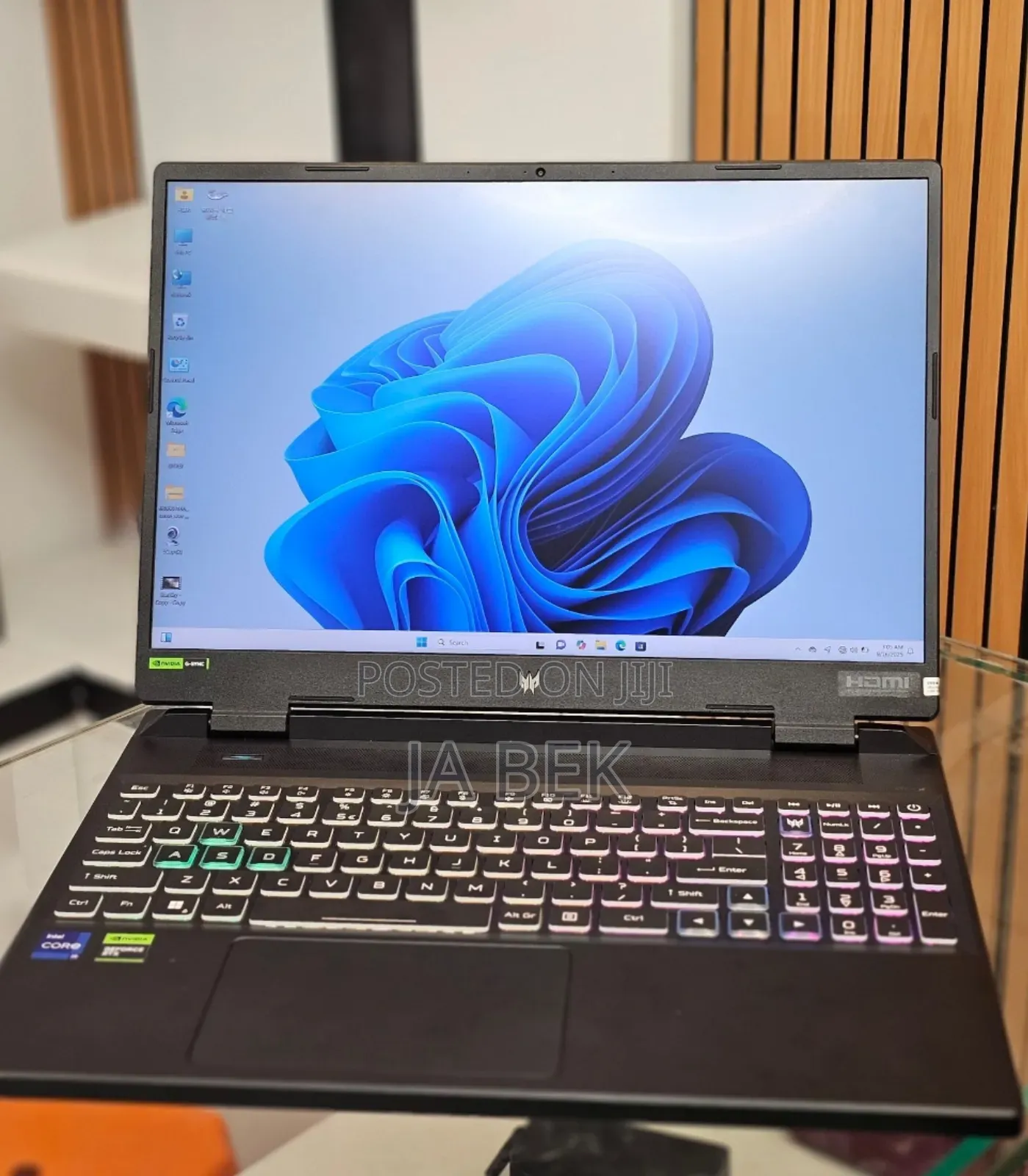 New Laptop Acer Predator Helios 300 16GB Intel Core I9 SSD 1T