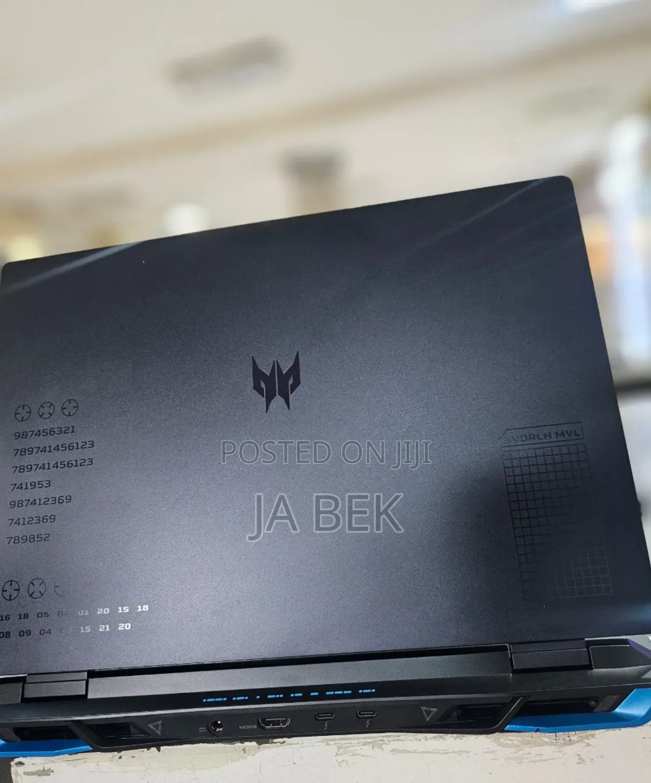 New Laptop Acer Predator Helios 300 16GB Intel Core I9 SSD 1T