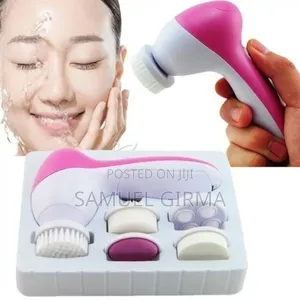 Photo - #አምስት_ተቀያያሪ_ብሩሾች_ያሉትbeauty Care Massager