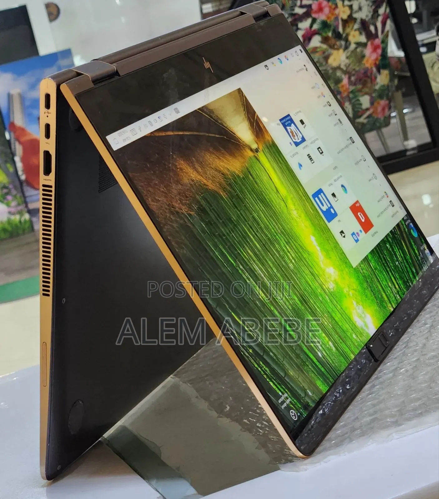 New Laptop HP Spectre X360 13 16GB Intel Core I7 SSD 512GB