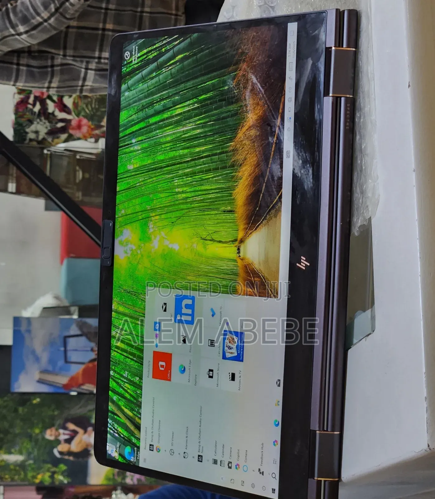 New Laptop HP Spectre X360 13 16GB Intel Core I7 SSD 512GB