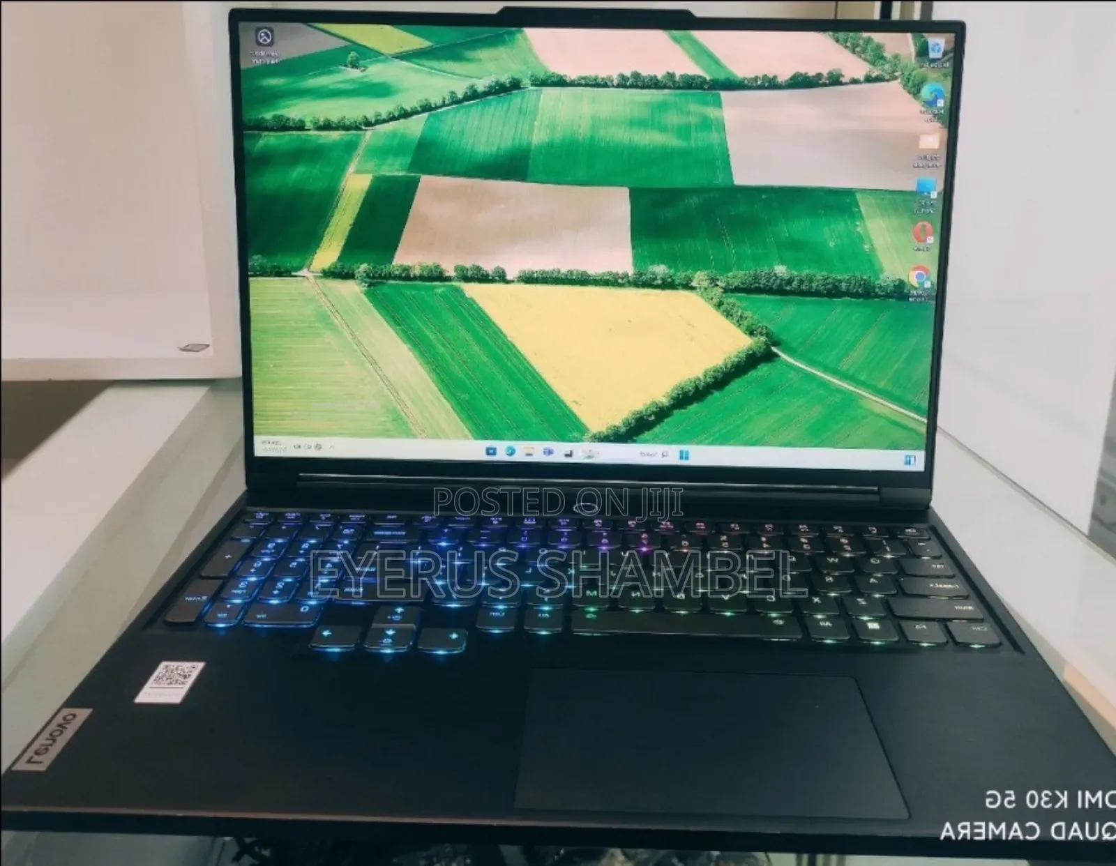 New Laptop Lenovo Legion 5 16GB Intel Core I7 SSD 512GB