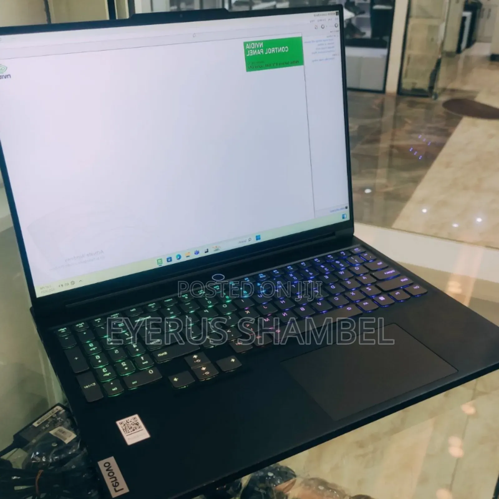 New Laptop Lenovo Legion 5 16GB Intel Core I7 SSD 512GB