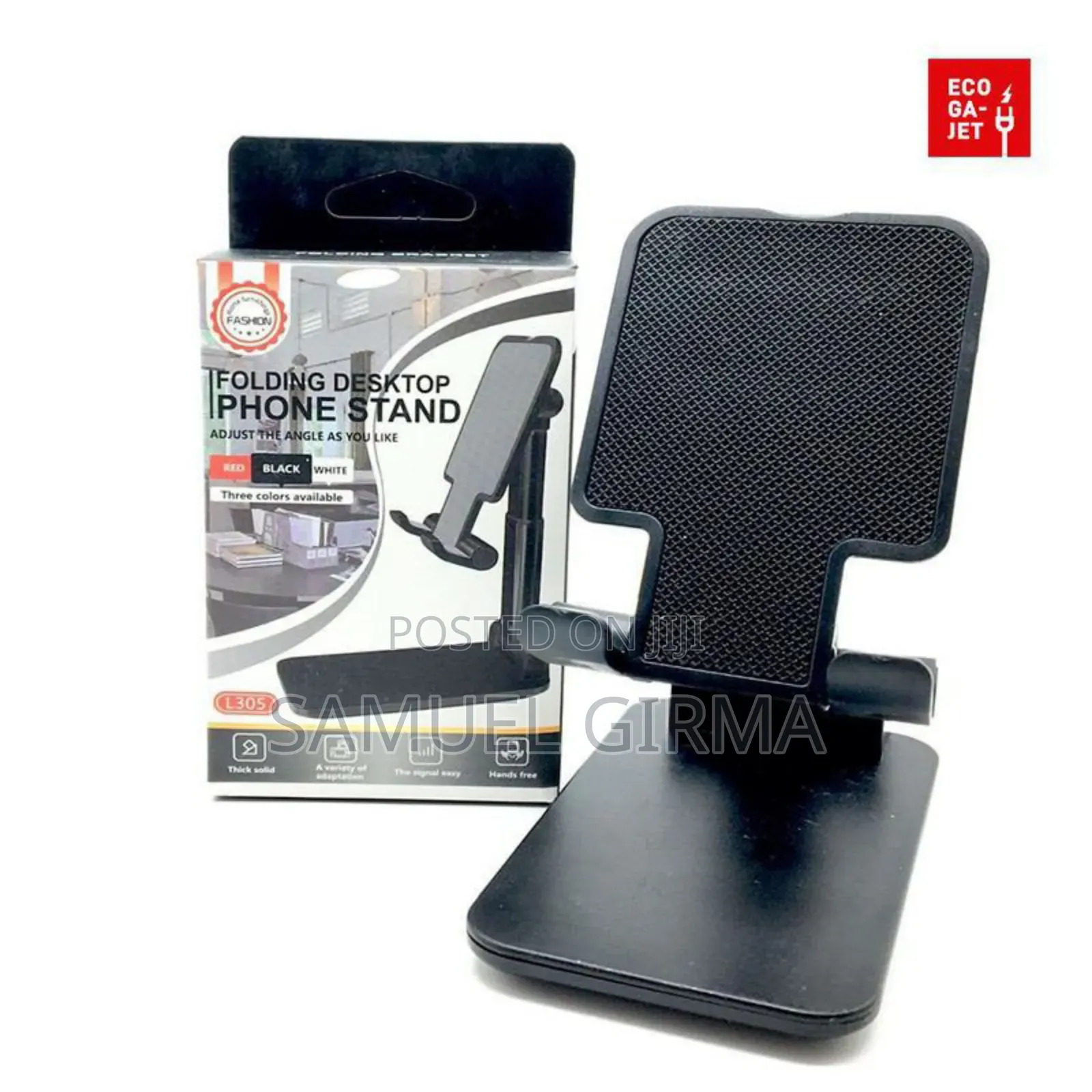 Folding Desktop Phone Stand