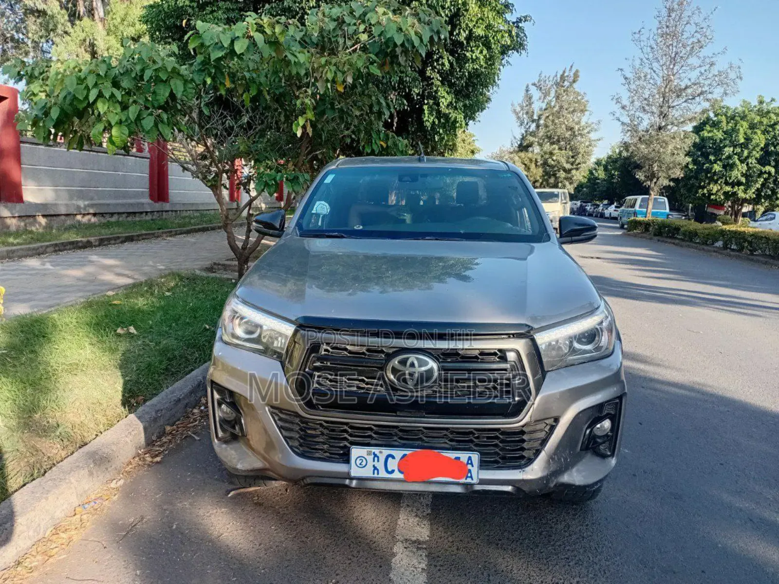 Toyota Hilux 2019 Gray