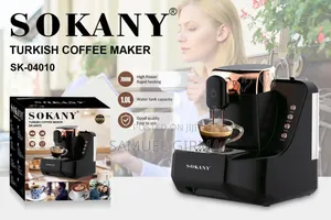 700watt High Power Sokany Turkish Coffee Maker