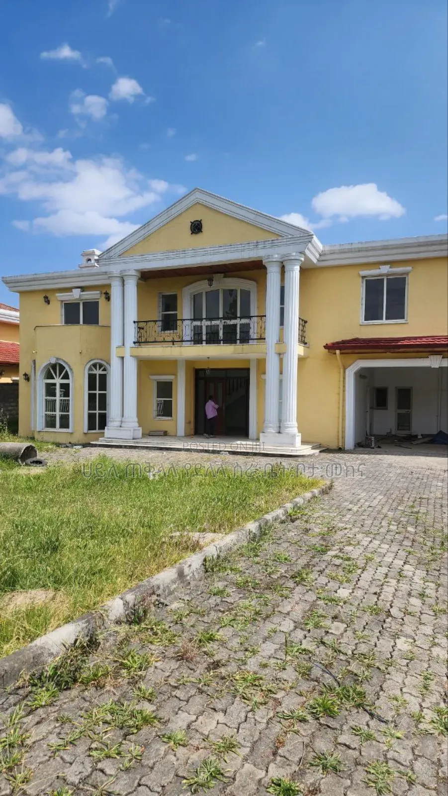 Furnished 8bdrm House in Ccd Real State, Oromia-Finfinne for sale