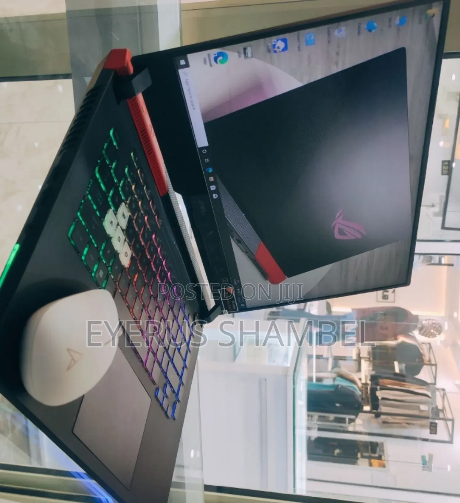 New Laptop Asus ROG Strix G15 16GB AMD Ryzen 9 SSD 512GB