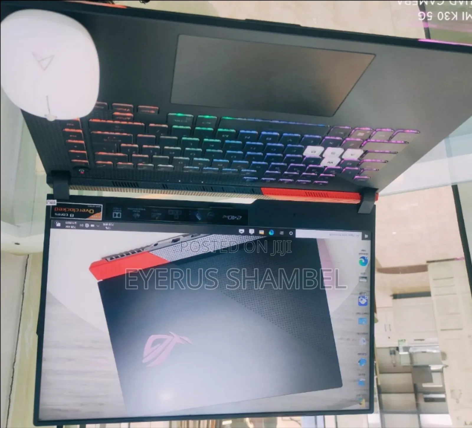 New Laptop Asus ROG Strix G15 16GB AMD Ryzen 9 SSD 512GB