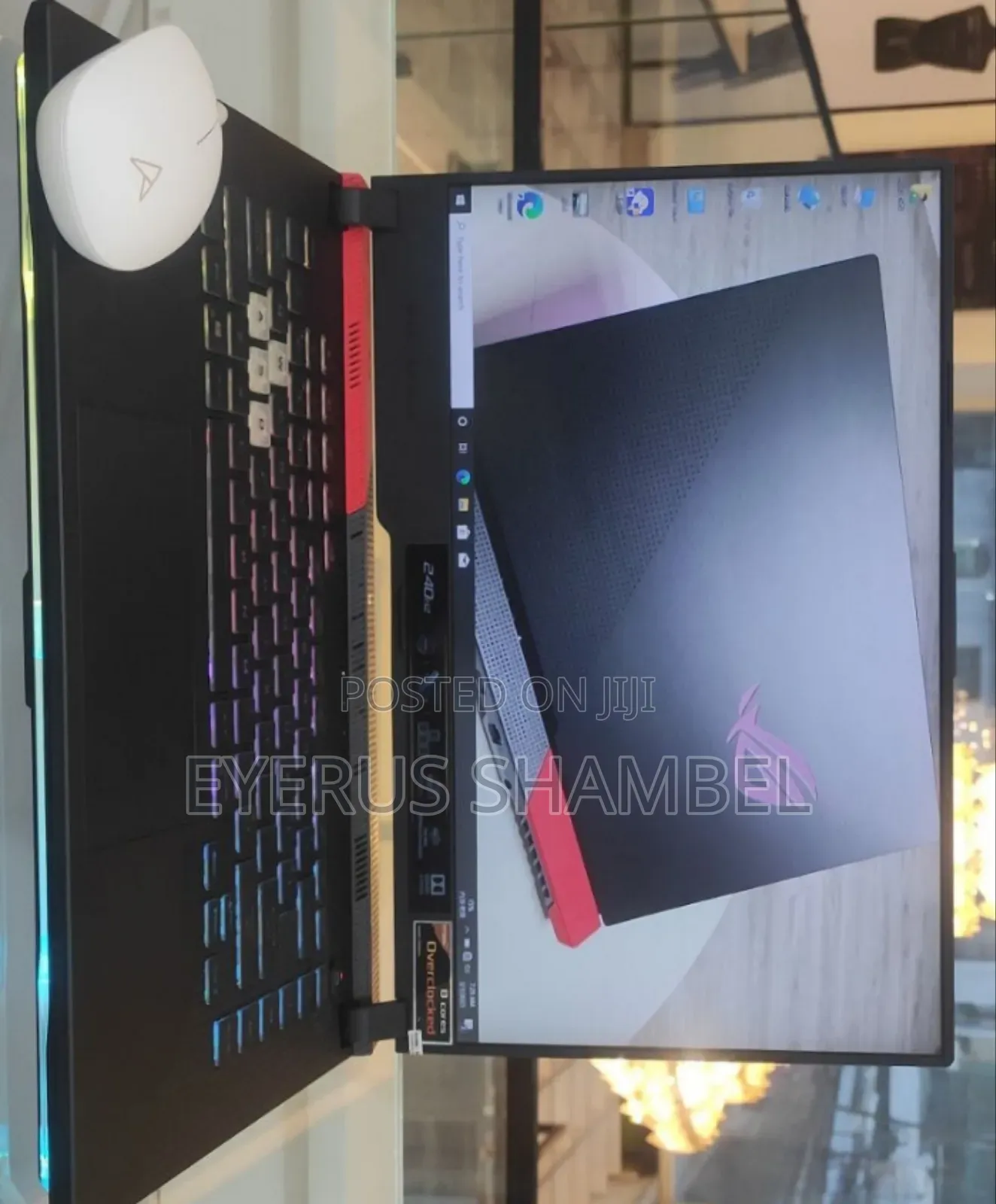 New Laptop Asus ROG Strix G15 16GB AMD Ryzen 9 SSD 512GB
