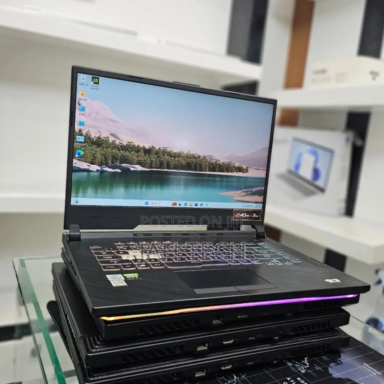 New Laptop Asus ROG Strix G15 16GB Intel Core I7 SSD 512GB