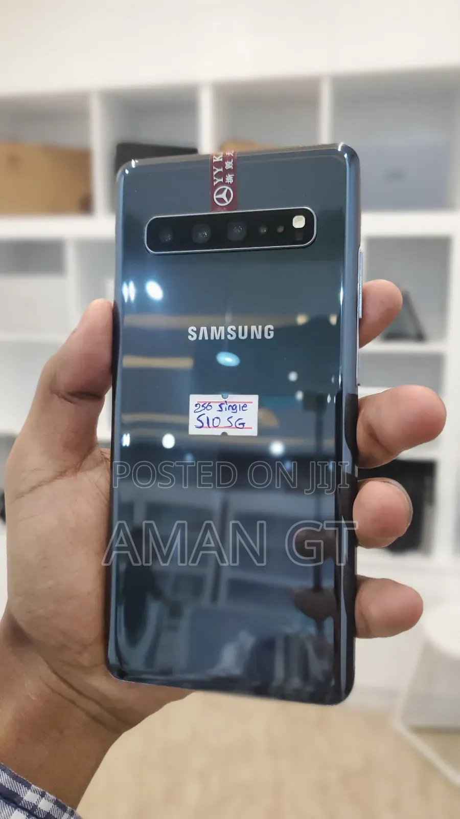 New Samsung Galaxy S10 5G 256 GB Black